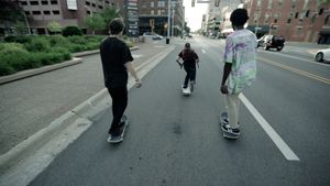 Minding the Gap's poster