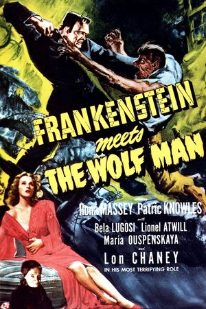 Frankenstein Meets the Wolf Man's poster