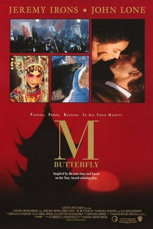 M. Butterfly's poster