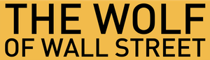 The Wolf of Wall Street's poster