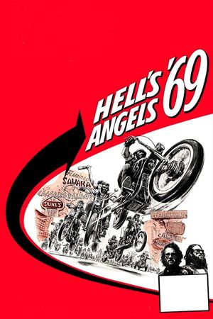 Hell's Angels '69's poster