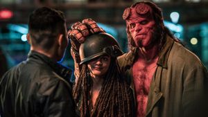 Hellboy's poster