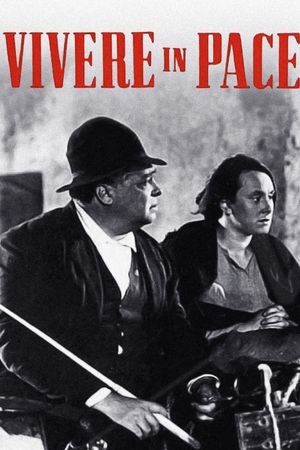 To Live in Peace's poster