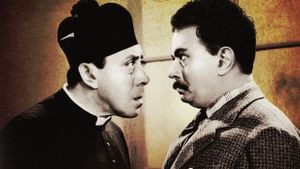 Don Camillo e l'on. Peppone's poster