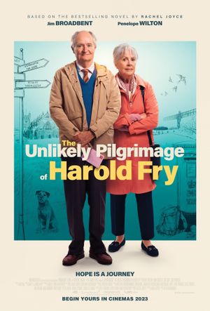 The Unlikely Pilgrimage of Harold Fry's poster