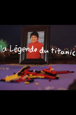 La légende du Titanic's poster