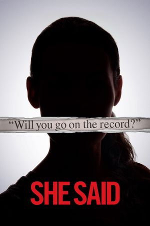 She Said's poster