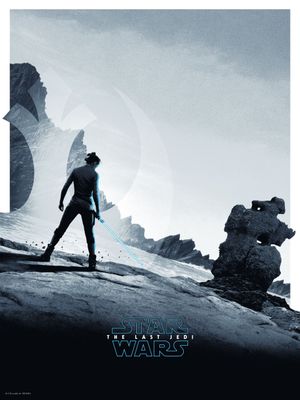 Star Wars: Episode VIII - The Last Jedi's poster