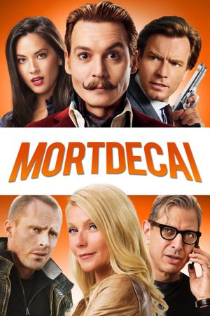 Mortdecai's poster
