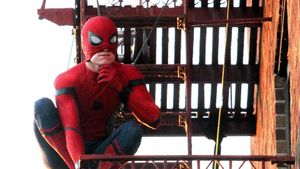 Spider-Man: Homecoming's poster