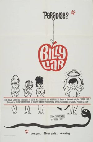 Billy Liar's poster
