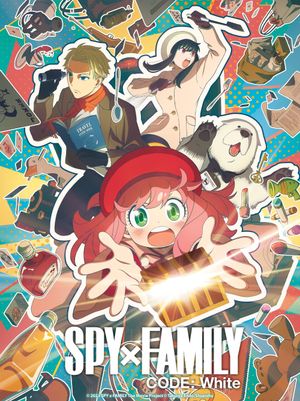 Spy x Family Code: White's poster
