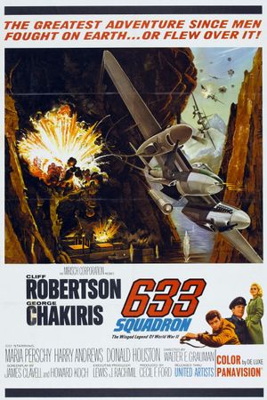 633 Squadron's poster