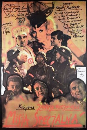 Misja specjalna's poster