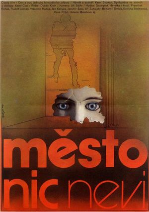 Mesto nic neví's poster