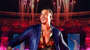 Romeo Santos: Utopia Live from MetLife Stadium's poster