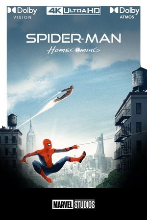 Spider-Man: Homecoming's poster