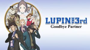 Lupin the Third: Goodbye Partner's poster
