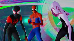 Spider-Man: Into the Spider-Verse's poster