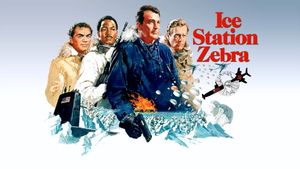 Ice Station Zebra's poster