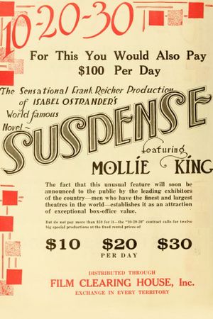 Suspense's poster