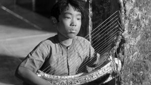 The Burmese Harp's poster