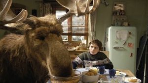 A Christmoose Carol's poster