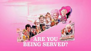 Are You Being Served?'s poster