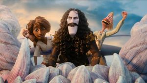 Captain Sabertooth and the Countess of Grel's poster