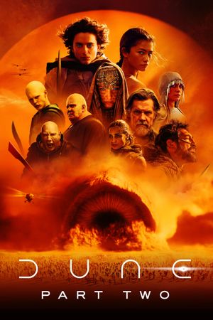 Dune: Part Two's poster