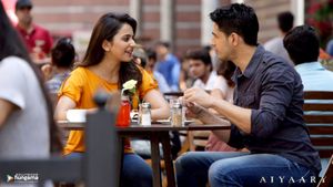 Aiyaary's poster