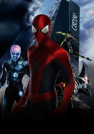 The Amazing Spider-Man 2's poster