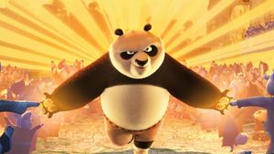 Kung Fu Panda 3's poster
