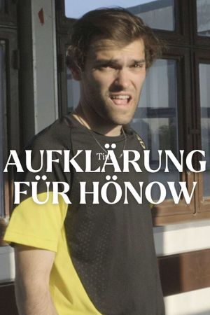 Aufklärung für Hönow's poster