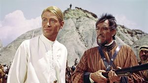 Lawrence of Arabia's poster