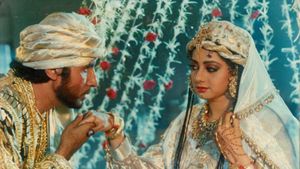 Khuda Gawah's poster