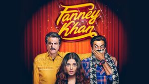 Fanney Khan's poster