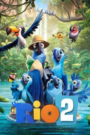Rio 2's poster