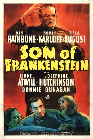 Son of Frankenstein's poster