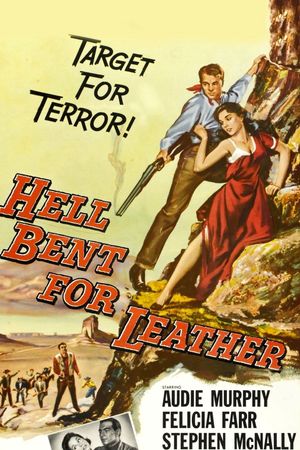 Hell Bent for Leather's poster