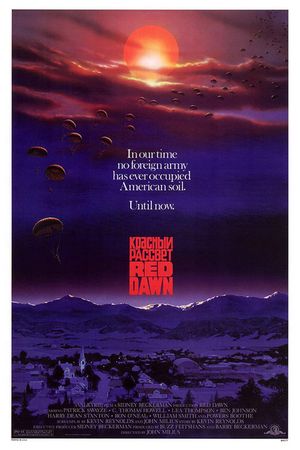 Red Dawn's poster