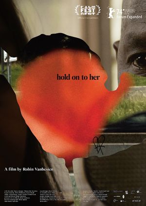 hold on to her's poster