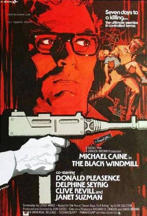 The Black Windmill's poster
