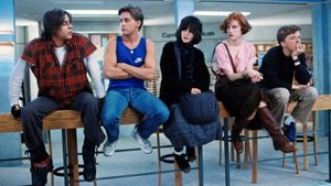 The Breakfast Club's poster