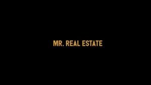 Mr. Real Estate's poster