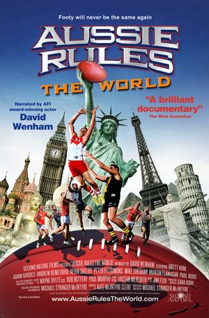Aussie Rules the World's poster