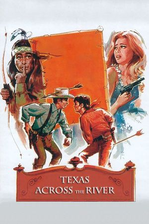 Texas Across the River's poster