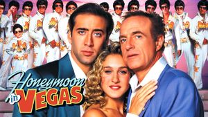 Honeymoon in Vegas's poster