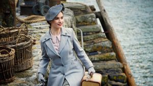 The Guernsey Literary and Potato Peel Pie Society's poster