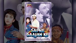 Sapne Saajan Ke's poster